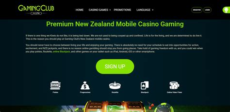 gaming club nz